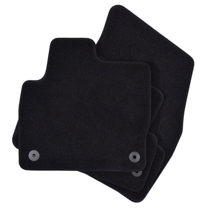 Covorase auto din velur Premium Black, Land Rover Evoque, 2011-2019