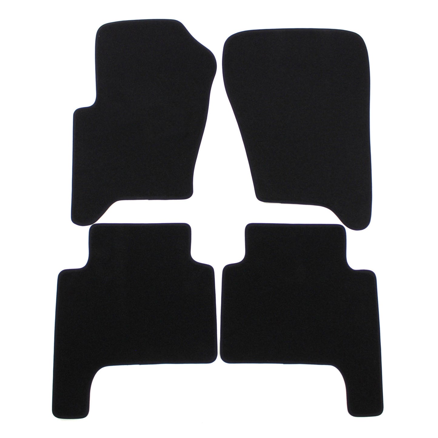 Covorase auto din velur Premium Black, Land Rover Sport, 2005-2012