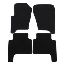 Covorase auto din velur Premium Black, Land Rover Sport, 2005-2012