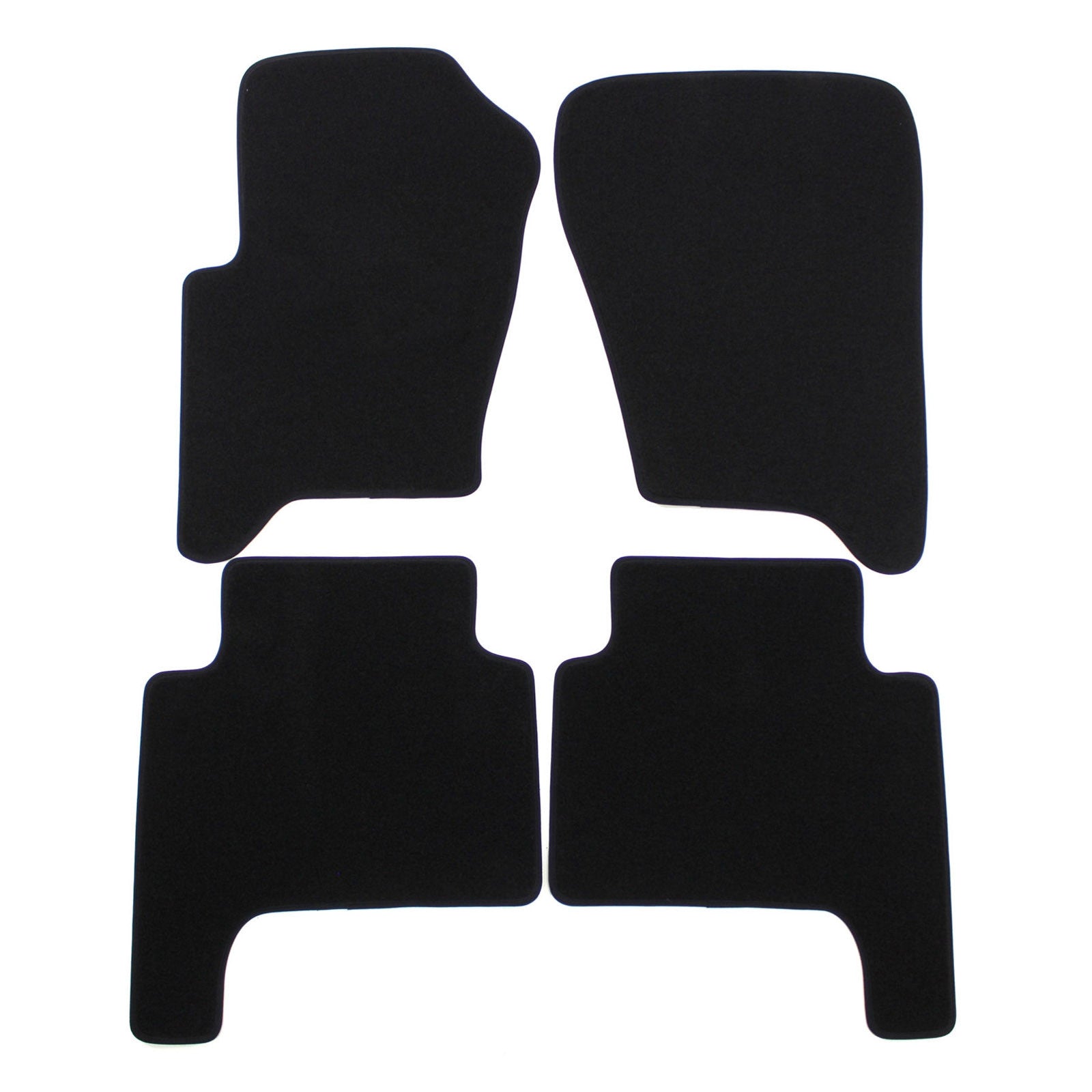 Covorase auto din velur Premium Black, Land Rover Sport, 2005-2012