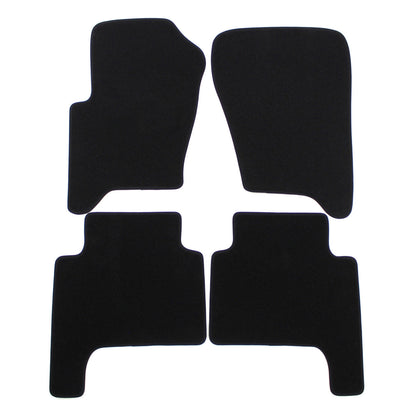 Covorase auto din velur Premium Black, Land Rover Sport, 2005-2012