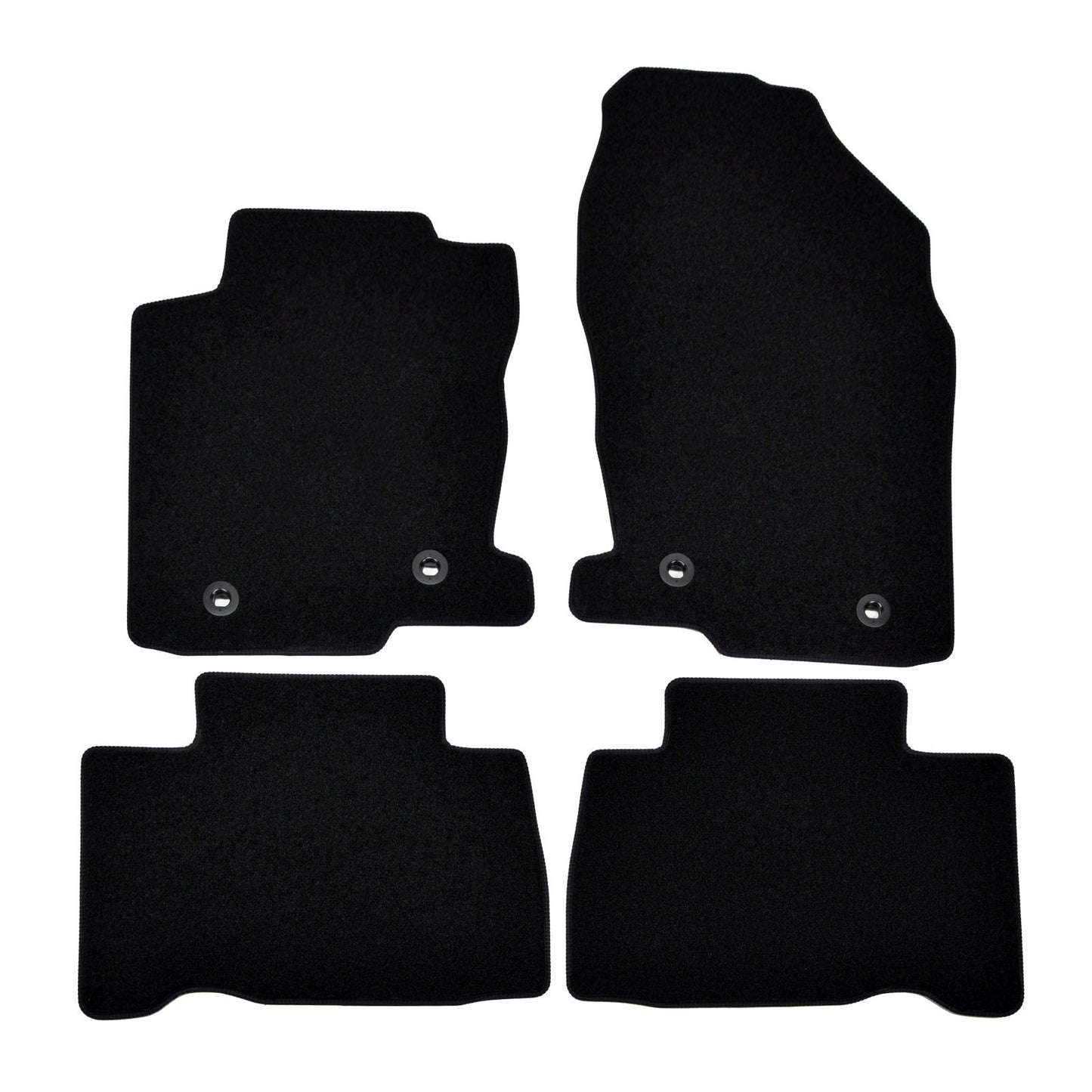 Covorase auto din velur Premium Black, Lexus NX, 2014-2021