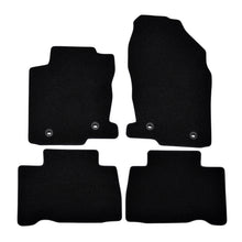 Covorase auto din velur Premium Black, Lexus NX, 2014-2021
