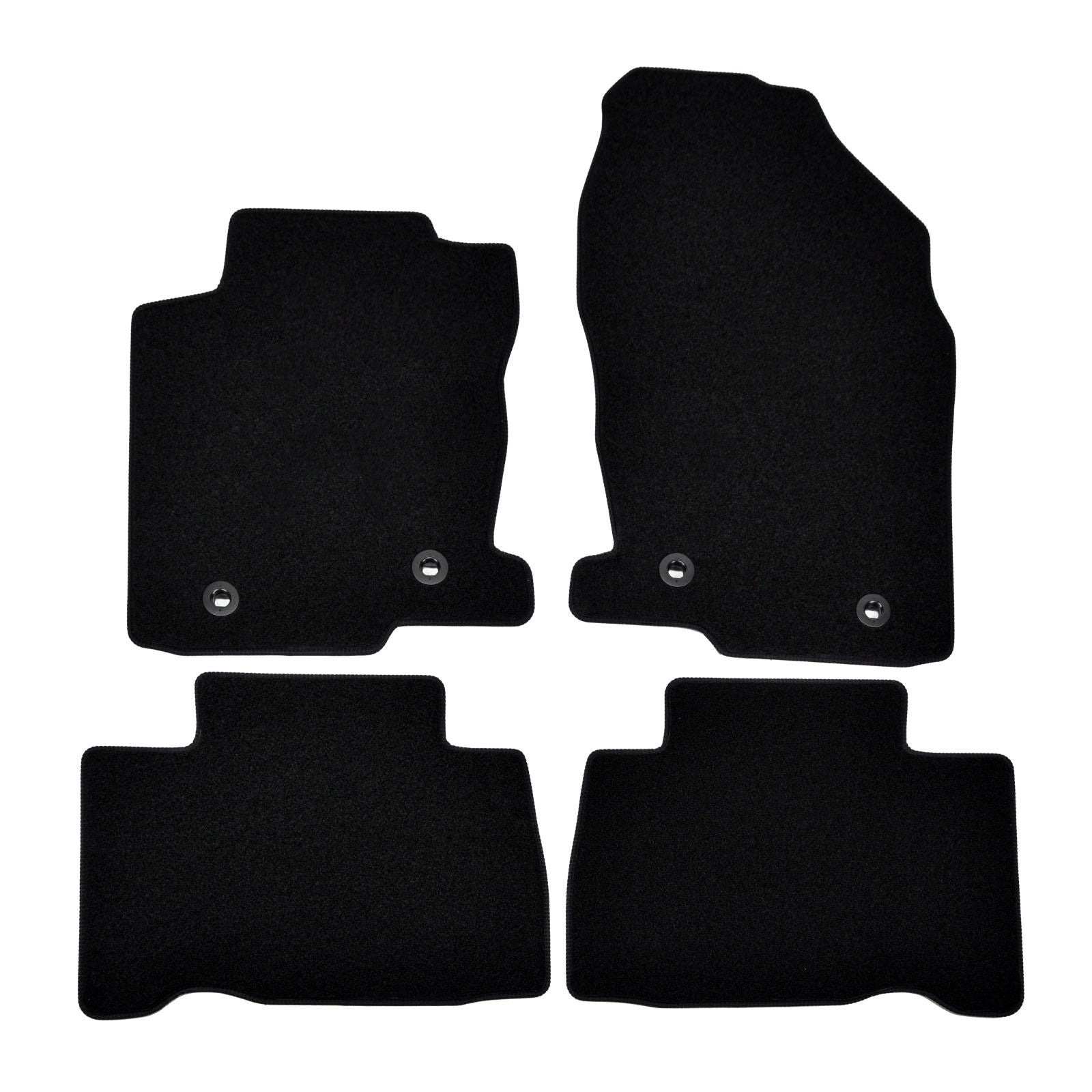 Covorase auto din velur Premium Black, Lexus NX, 2014-2021
