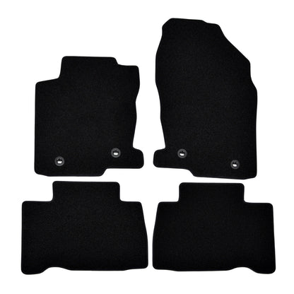 Covorase auto din velur Premium Black, Lexus NX, 2014-2021