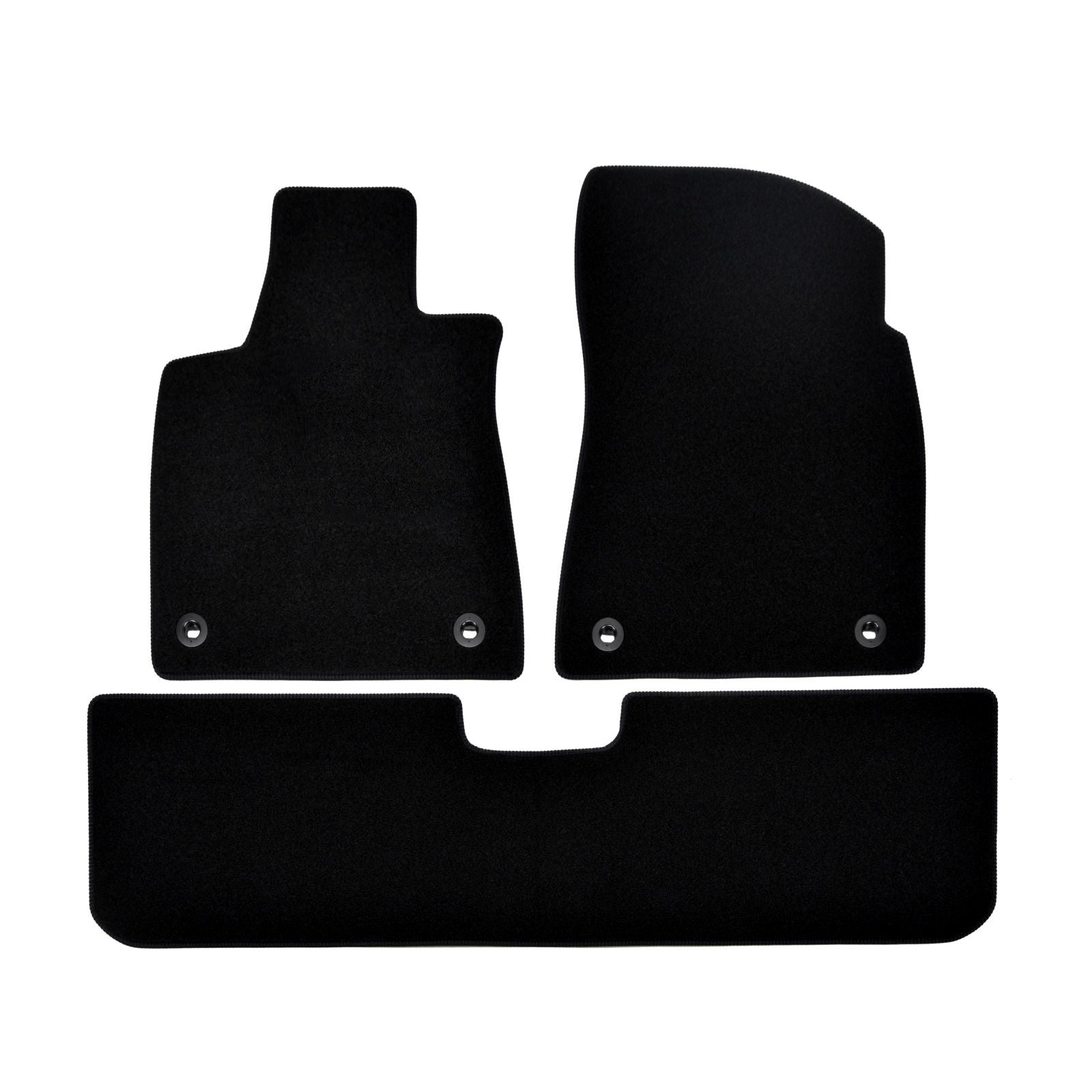 Covorase auto din velur Premium Black, Lexus RX, 2015-