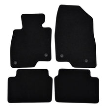 Covorase auto din velur Premium Black, Mazda 3, 2013-2017