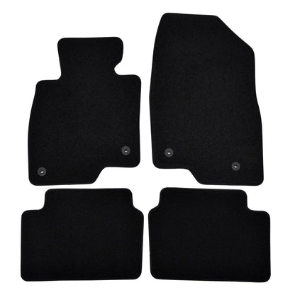 Covorase auto din velur Premium Black, Mazda 3, 2013-2017
