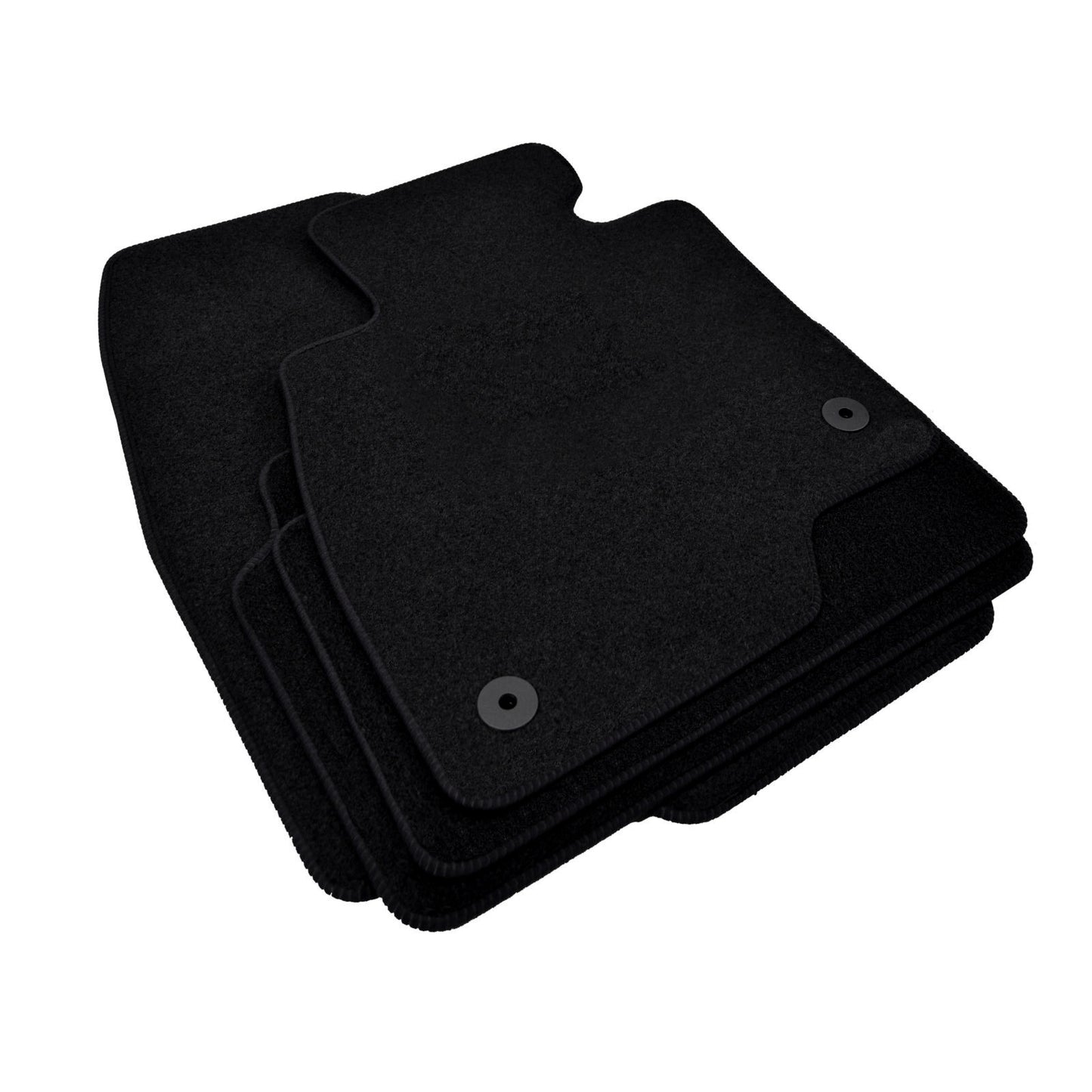 Covorase auto din velur Premium Black, Mazda 3, 2013-2017