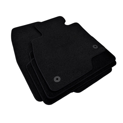 Covorase auto din velur Premium Black, Mazda 3, 2013-2017