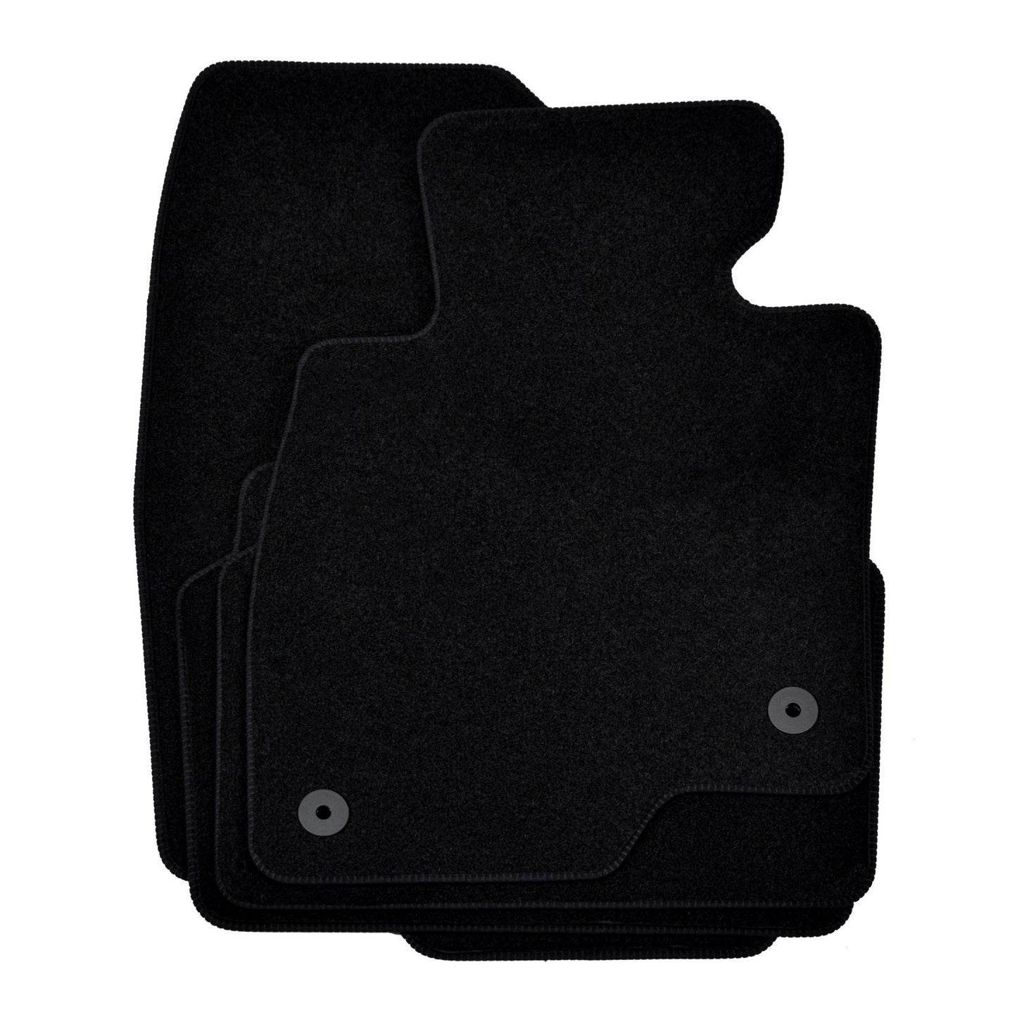 Covorase auto din velur Premium Black, Mazda 3, 2013-2017