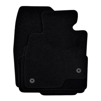 Covorase auto din velur Premium Black, Mazda 3, 2013-2017