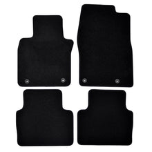 Covorase auto din velur Premium Black, Mazda 3, 2019-