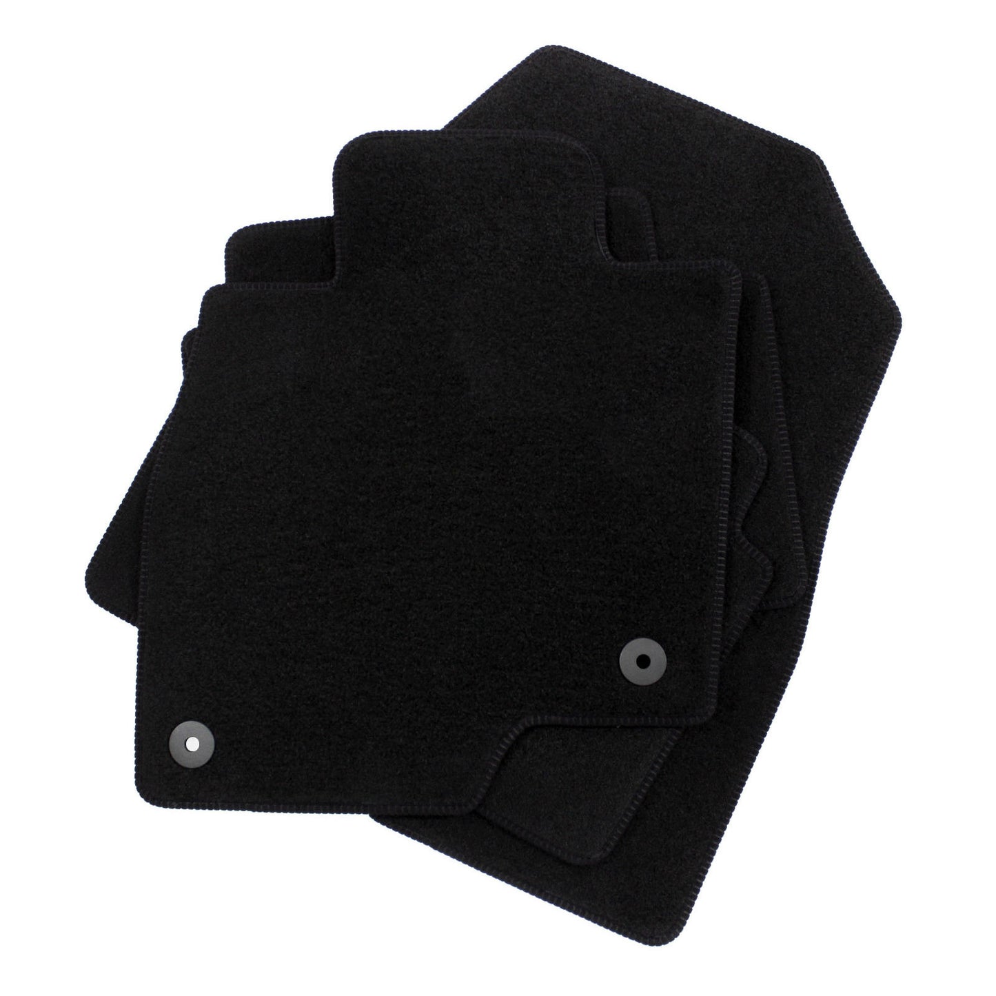 Covorase auto din velur Premium Black, Mazda 6, 2012-2018