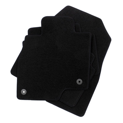 Covorase auto din velur Premium Black, Mazda 6, 2012-2018