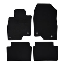 Covorase auto din velur Premium Black, Mazda 6, 2012-2018