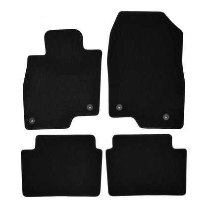 Covorase auto din velur Premium Black, Mazda 6, 2012-2018