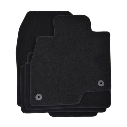 Covorase auto din velur Premium Black, Mazda 6, 2012-2018