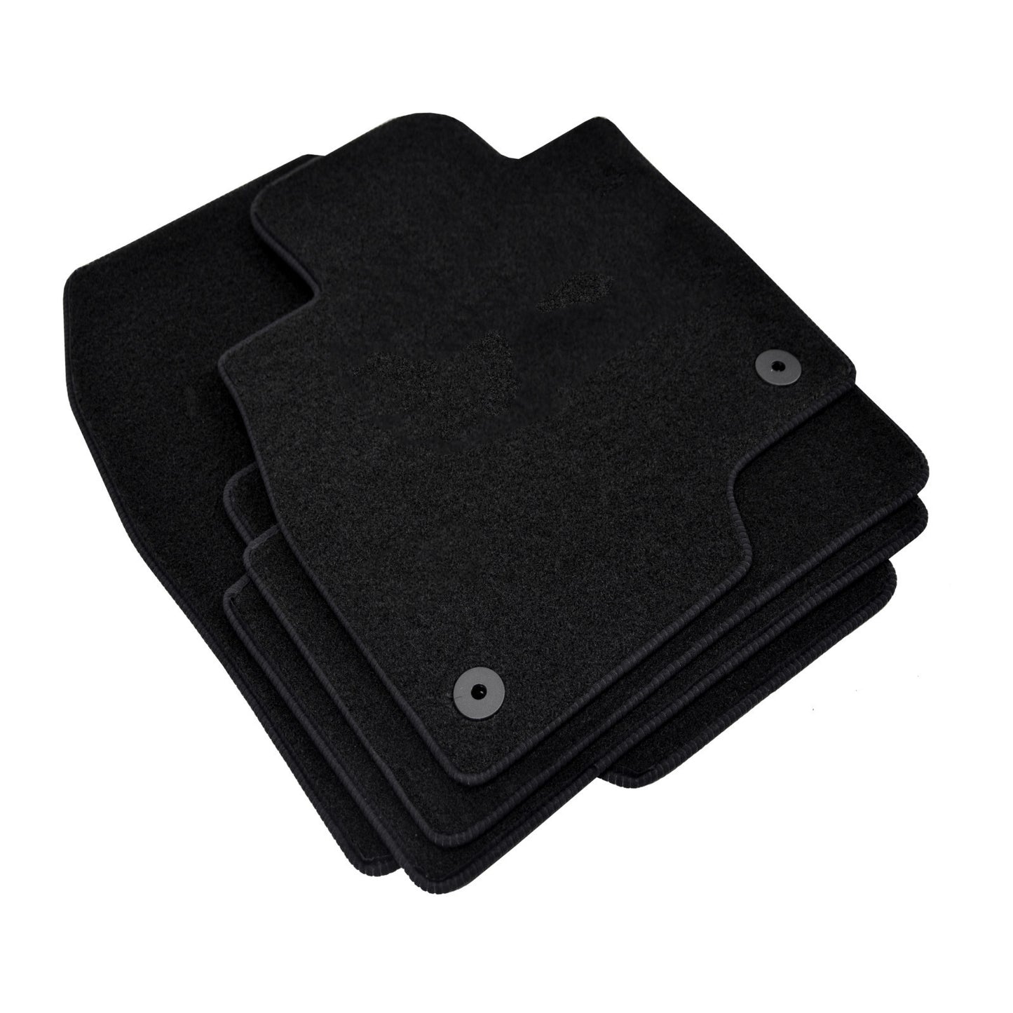 Covorase auto din velur Premium Black, Mazda 6, 2012-2018