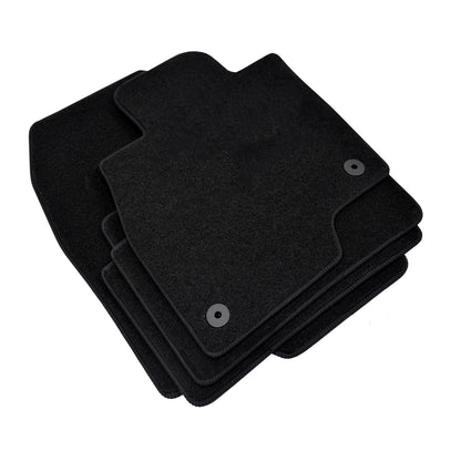 Covorase auto din velur Premium Black, Mazda 6, 2012-2018
