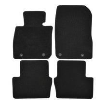 Covorase auto din velur Premium Black, Mazda CX-3, 2015-