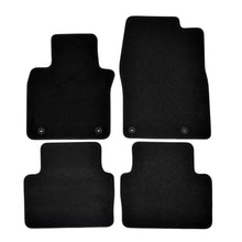 Covorase auto din velur Premium Black, Mazda CX-30, 2019-