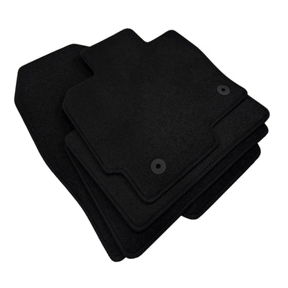 Covorase auto din velur Premium Black, Mazda CX-5, 2012-2016