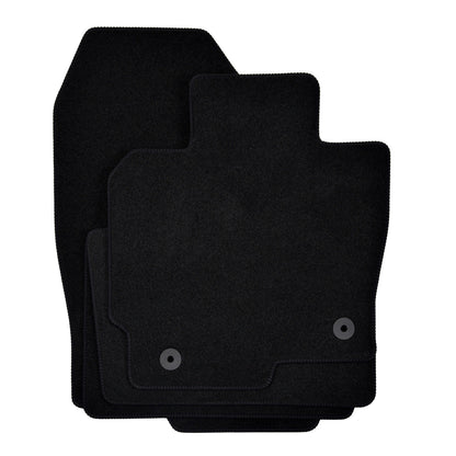 Covorase auto din velur Premium Black, Mazda CX-5, 2012-2016