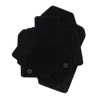 Covorase auto din velur Premium Black, Mazda CX-5, 2012-2016