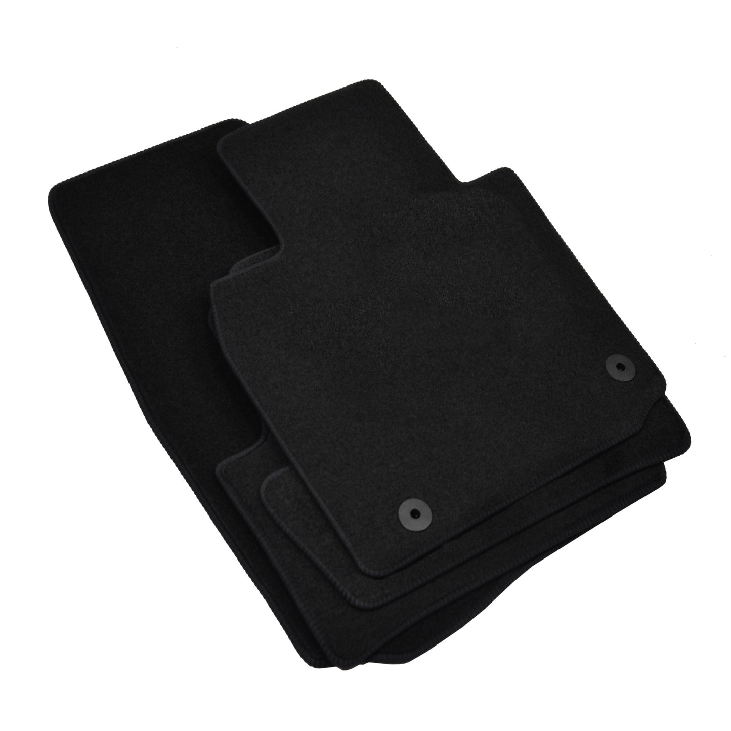 Covorase auto din velur Premium Black, Mazda MX-30, 2021-