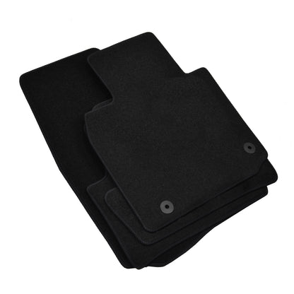 Covorase auto din velur Premium Black, Mazda MX-30, 2021-
