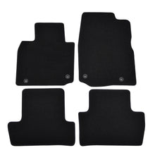 Covorase auto din velur Premium Black, Mazda MX-30, 2021-