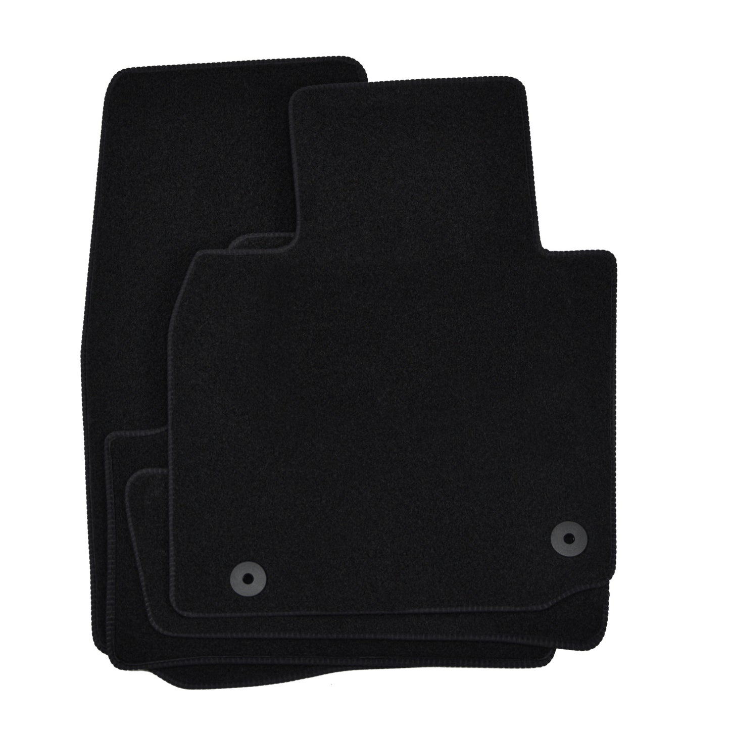 Covorase auto din velur Premium Black, Mazda MX-30, 2021-