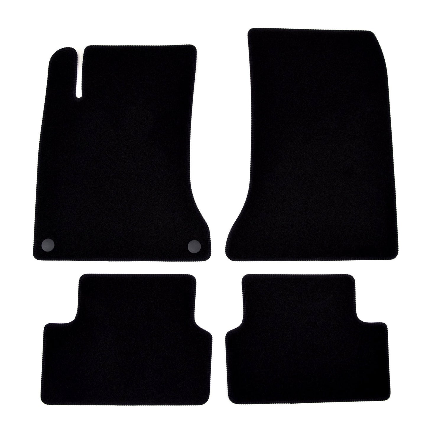 Covorase auto din velur Premium Black, Mercedes-Benz CLA (C117), 2013-2018
