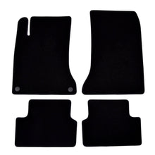 Covorase auto din velur Premium Black, Mercedes-Benz CLA (C117), 2013-2018