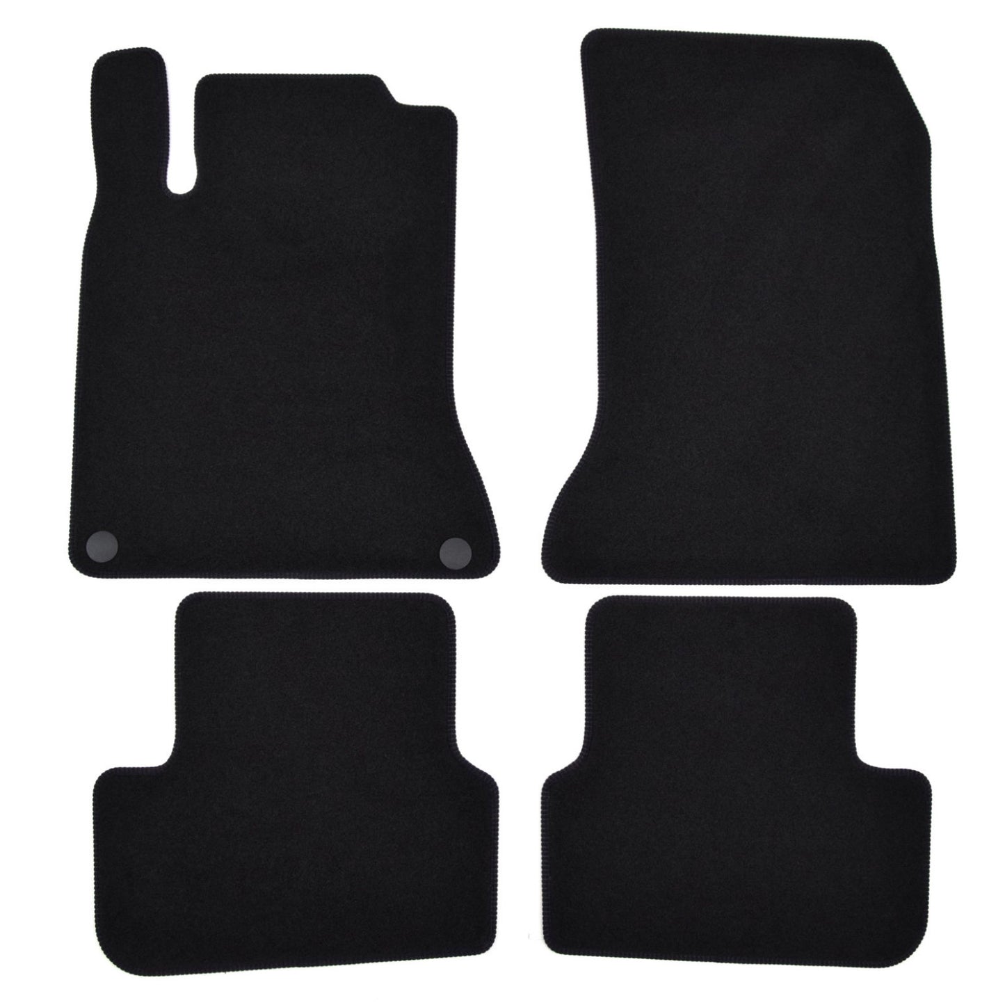 Covorase auto din velur Premium Black, Mercedes-Benz Clasa B (W246), 2012-2018