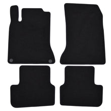 Covorase auto din velur Premium Black, Mercedes-Benz Clasa B (W246), 2012-2018