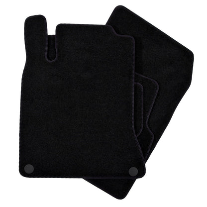 Covorase auto din velur Premium Black, Mercedes-Benz Clasa B (W246), 2012-2018