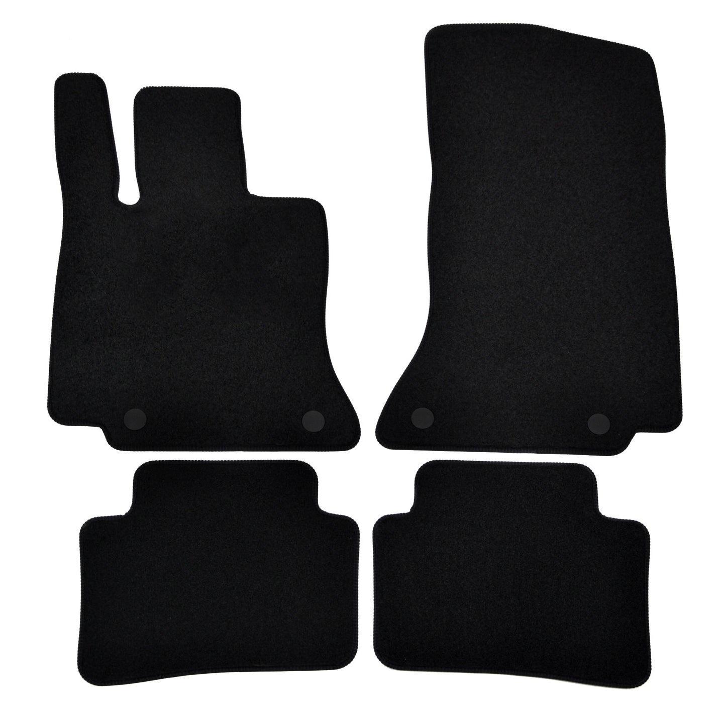 Covorase auto din velur Premium Black, Mercedes-Benz Clasa C (W206/S206), 2021-