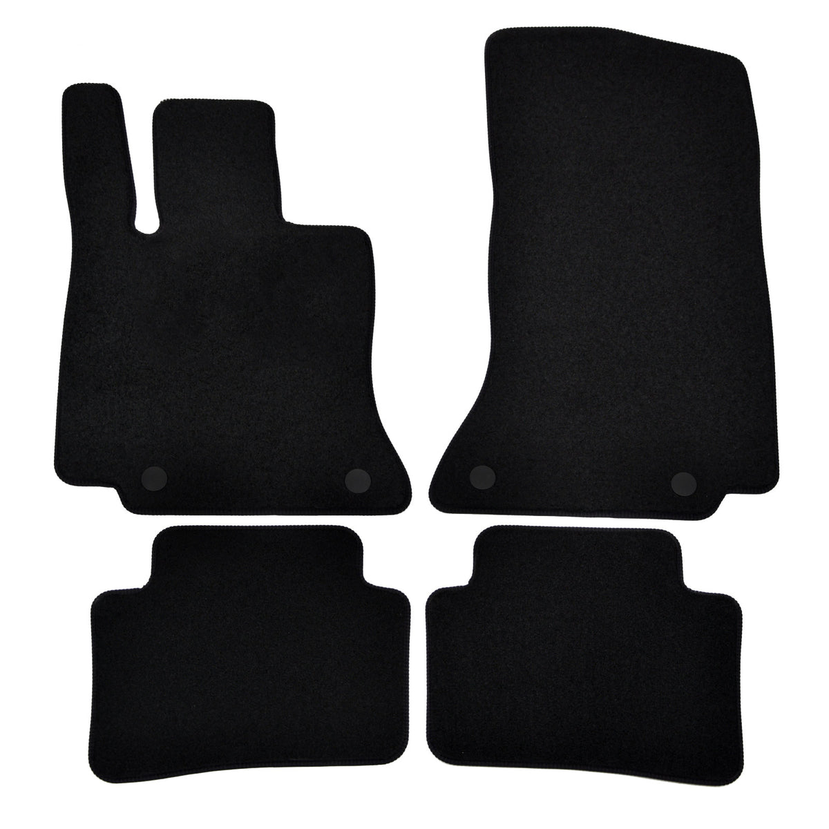 Covorase auto din velur Premium Black, Mercedes-Benz Clasa C (W206/S206), 2021-