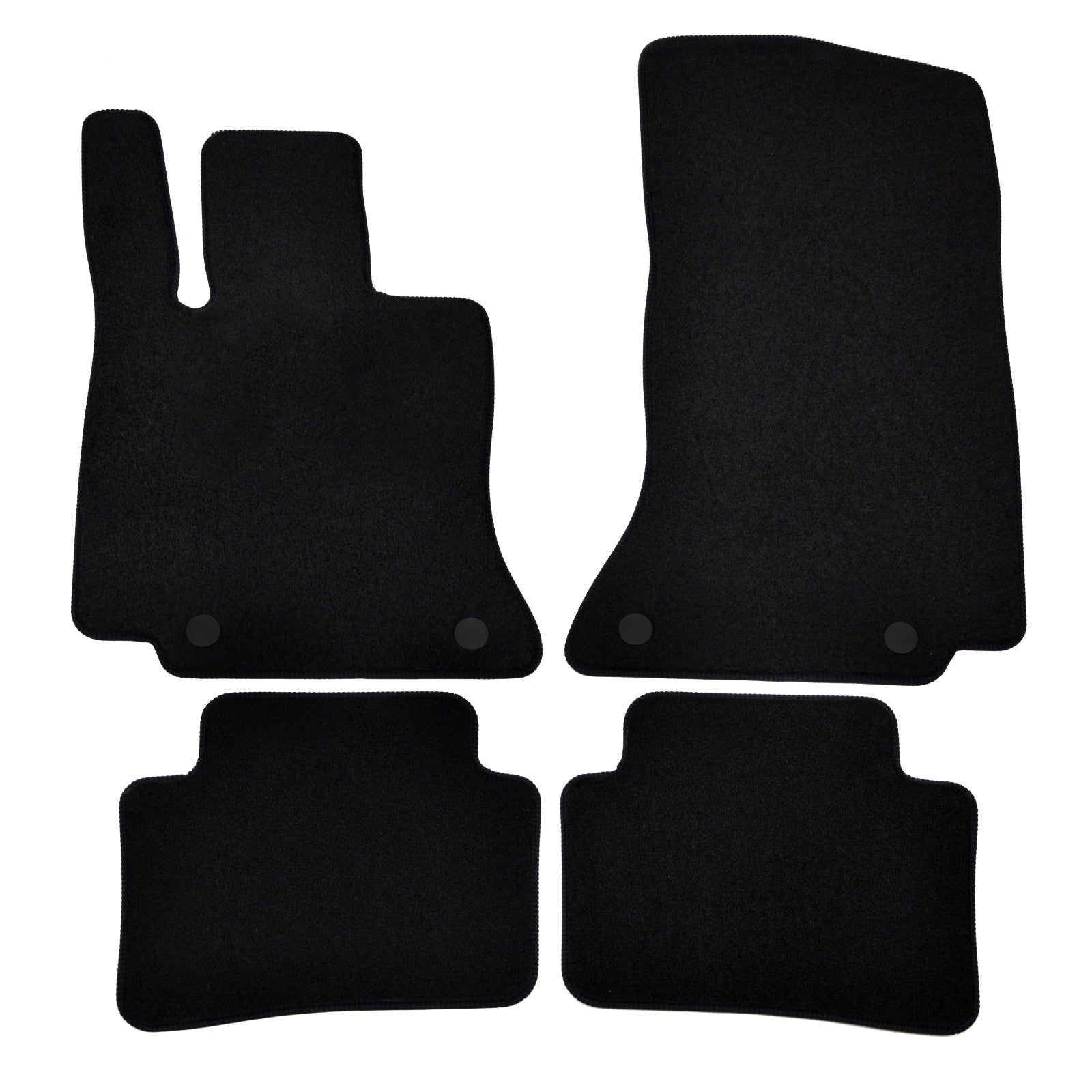 Covorase auto din velur Premium Black, Mercedes-Benz Clasa C (W206/S206), 2021-