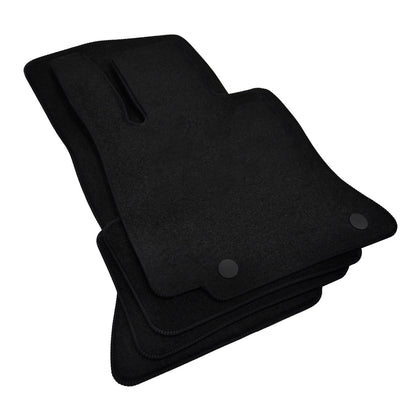 Covorase auto din velur Premium Black, Mercedes-Benz Clasa C (W206/S206), 2021-