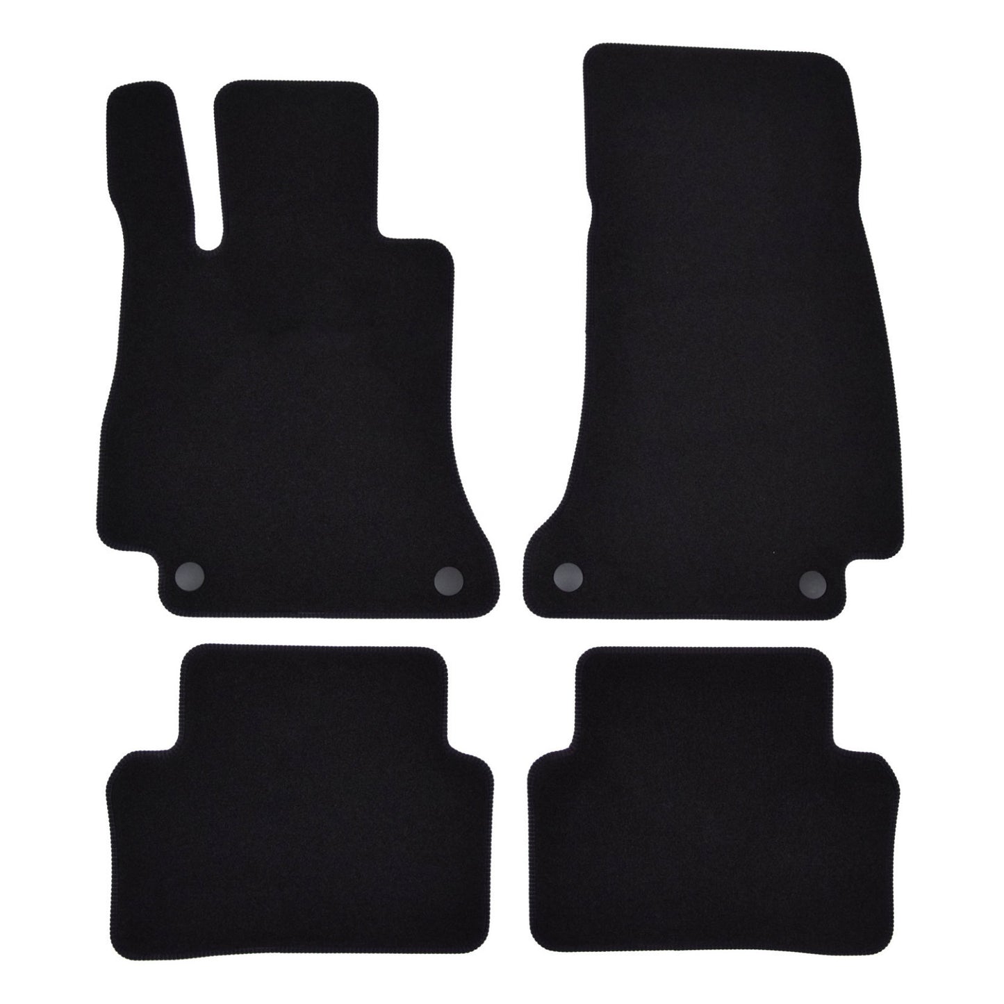 Covorase auto din velur Premium Black, Mercedes-Benz Clasa E (W213), 2017-2023