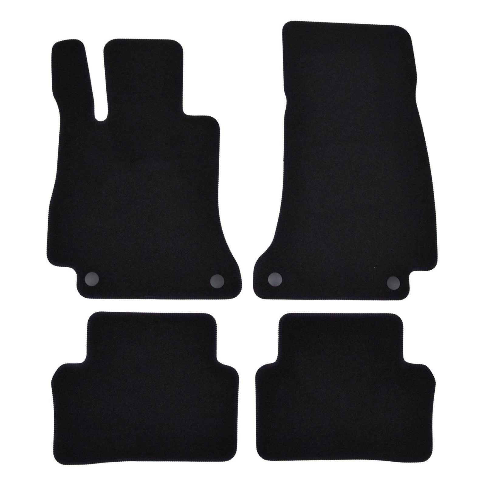 Covorase auto din velur Premium Black, Mercedes-Benz Clasa E (W213), 2017-2023