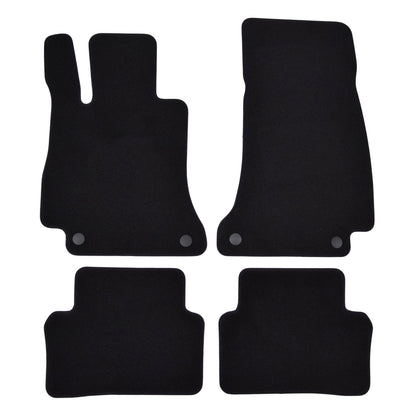 Covorase auto din velur Premium Black, Mercedes-Benz Clasa E (W213), 2017-2023