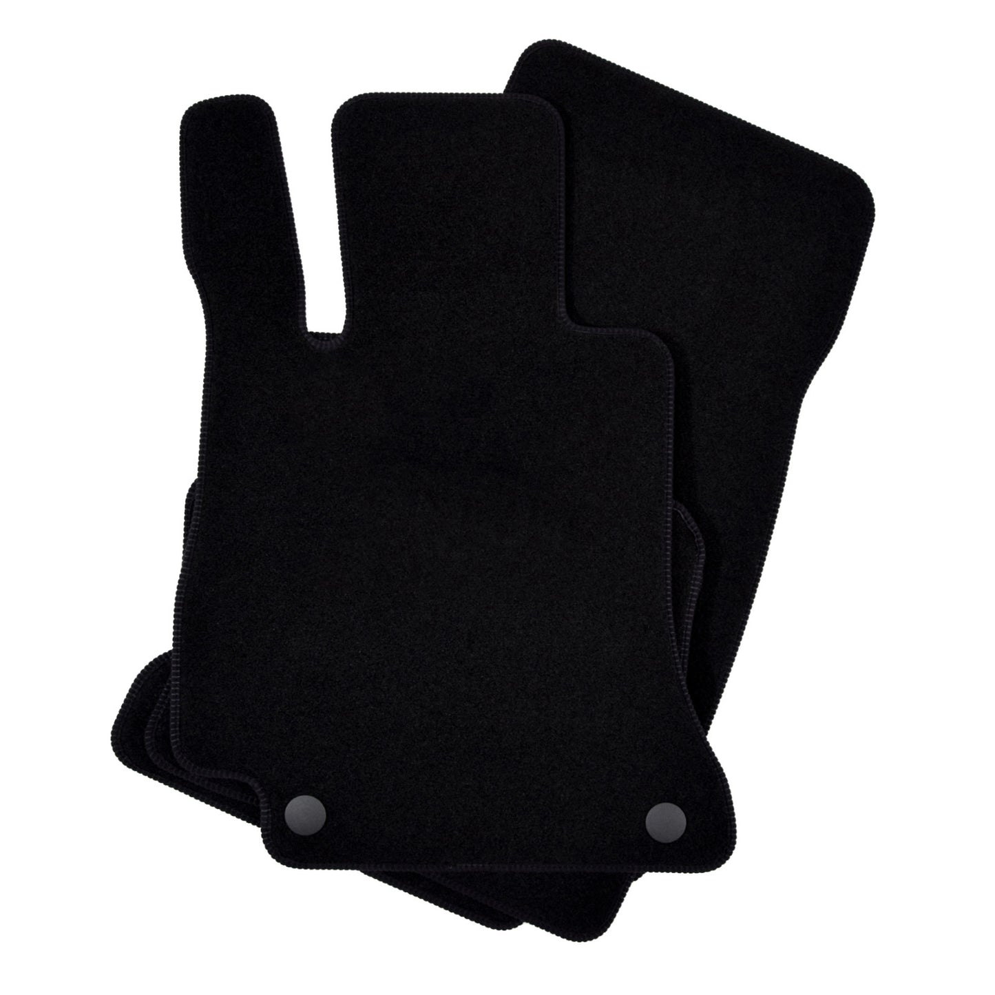 Covorase auto din velur Premium Black, Mercedes-Benz Clasa E (W213), 2017-2023