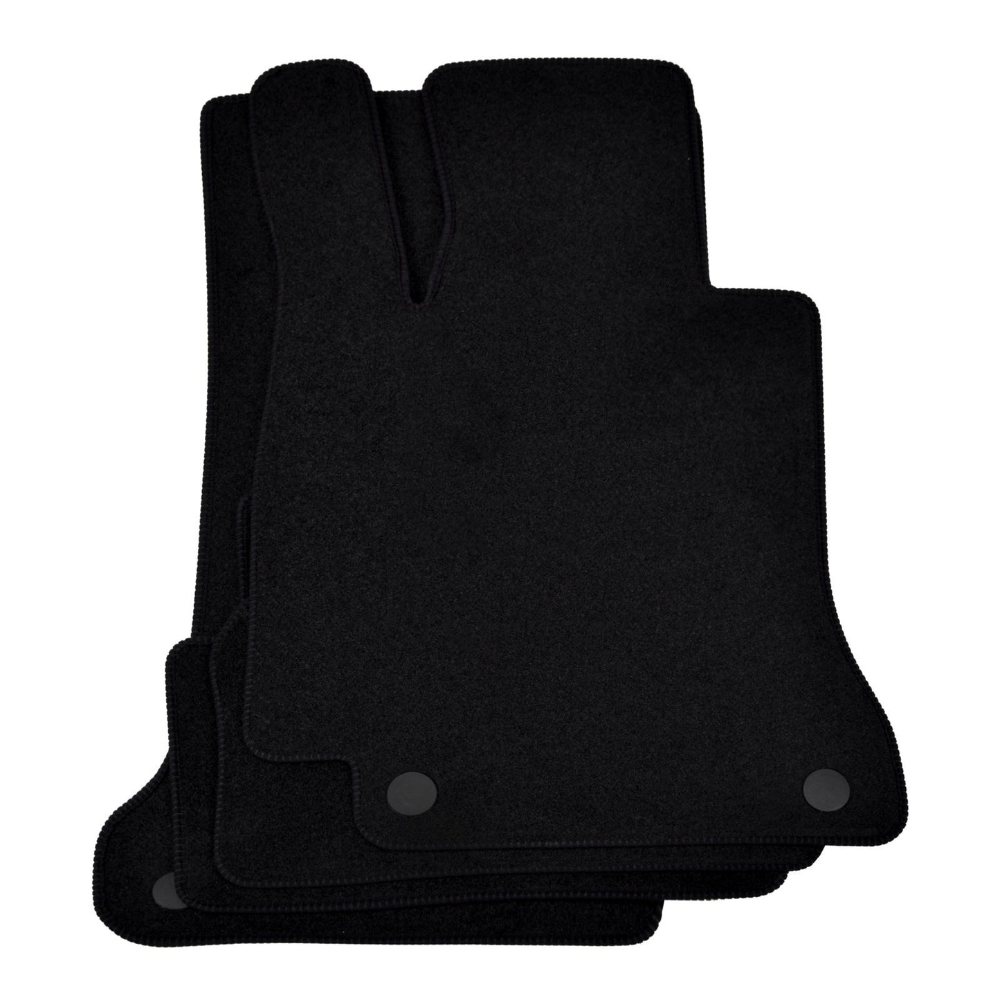 Covorase auto din velur Premium Black, Mercedes-Benz Clasa E (W213/S213), 2020-
