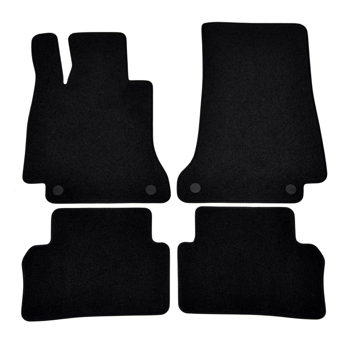 Covorase auto din velur Premium Black, Mercedes-Benz Clasa E (W213/S213), 2020-