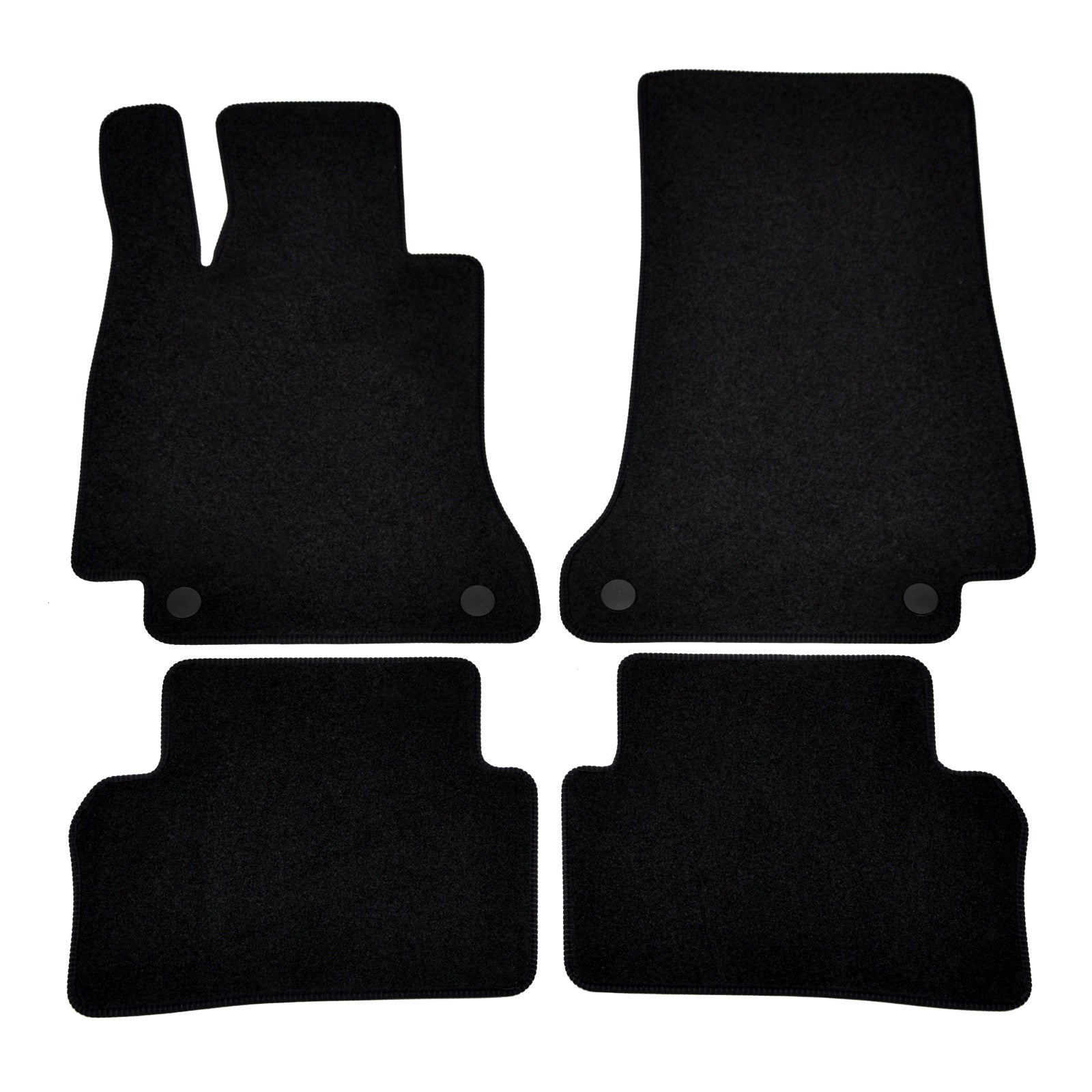 Covorase auto din velur Premium Black, Mercedes-Benz Clasa E (W213/S213), 2020-