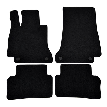 Covorase auto din velur Premium Black, Mercedes-Benz Clasa E (W213/S213), 2020-